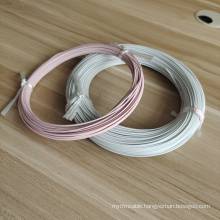 NX Type 2*20AWG 260C high temperature Alloy Conductor Extrusion PTFE Insulation Thermocouple Cable